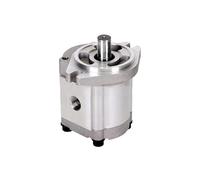 IEUMJNAT Pompe à Engrenages hydrauliques HGP-3A-F6LHGP-3A-F30LHGP-3A-F17L, inverseur Rotatif Gauche, surpresseur Haute Pression, Huile(HGP-3A-F26L)