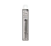 IF Bookaroo Lot de 3 recharges d'encre noire