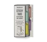 IF Bookaroo Pastels Blanc - Set de notes autocollantes - 40 onglets autocollants de couleur assortie - 1 unité