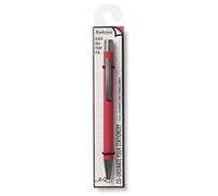 IF Bookaroo Stylo doux au toucher avec encre noire Rouge foncé