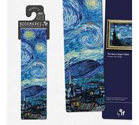 IF - Marque-pages magnétiques - La nuit étoilée (12 pièces en carton)