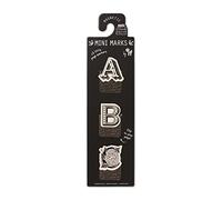 IF Mini Marks - ABC, Marqueur de page magnétique (3 pièces)