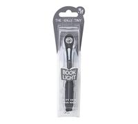 IF Really Tiny Book Light (Grey) - Compact Reading Lights for Books in Bed - Flexible Book Light Clip On - A Great Book Lamp with Batteries Included