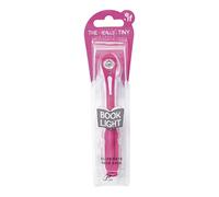 Independent Fabrication Lampe de lecture IF Really Tiny - Clip flexible, compacte, rose, avec piles