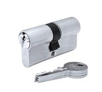 Ifam Cylindre F5S3030NC nickel Européen Argenté Laiton Came courte (60 mm)