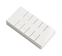 iFan04 Interrupteur de ventilateur de plafond intelligent avec télécommande 433 MHz, contrôle par application Wi-Fi pour ventilateur et lumière, transmetteur mural DIY (télécommande)