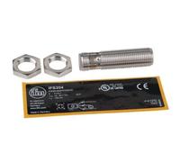 IFM Efector IFS204 Inductive Sensor, 4 mm Sensing Range, 45 mm Length by IFM Efector