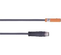 ifm Electronic Capteur de champ magnétique MK5101 10 - 30 V/DC Plage de mesure: +2.8 mT (max) câble avec connecteur M8 3 pins