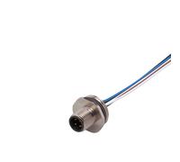 ifm Electronic E11295 Fiche à encastrer mâle, droit 0.12 m Nombre de pôles: 4 1 pc(s)