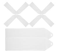 ifundom 10pcs Pochettes Protectrices de Marque-pages en Pvc Transparent Léger, Accessoires pour Protéger Photos et Marque-pages, pour Organiser Vos Livres