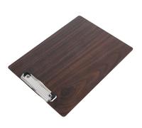ifundom 3 Pièces Planche à Dessin ou Surface Antidérapante et en Bois Clips Sécurisés, Base Épaisse et Poignée Pratique pour Artistes ureau