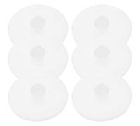 ifundom 6 Pièces Bouchon de Couvercle en Silicone, Pièce | Réutilisable, Installation Facile, Résistance aux Hautes Températures, Réduit la Pression Interne, pour Couvercles