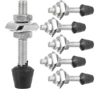 ifundom 6pièces Vis de Serrage pour Pince à Genouillère Vis Appui Fer Galvanisé Antirouille Accessoires Professionnels pour Travail