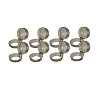 ifundom 8 pièces Protection pour Boutons de Cuisinière à Gaz Transparentes Sécurité Couvre-interrupteurs Installation Facile Réutilisables et Durables pour Four et Plaque Vitroceramique