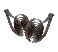 ifundom Accessoires pour Réveil Mécanique en Acier 2pcs, Ressorts Métalliques Tension, Facile à Installer pour Réparation et Projets DIY D'horloges Vintage