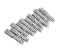 ifundom Adaptateur de Vis 10 Pièces, Installation Facile et Précision à Filetage M8x20 à M10x20 en Acier Inoxydable pour Meubles et Projets de Bricolage