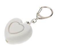 ifundom Alarme Personnelle de Sécurité avec Lumière LED en Plastique, Porte-clés Alarme pour Femmes et Seniors, Protection Personnelle Sonore Au-Dessus de 125db pour Urgences Médicales