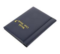 ifundom Album de Collection pour 120 Pièces de Monnaie, Classeur de Rangement Sécurisé Pochettes Transparentes, pour Collectionneurs et Stockage Pratique