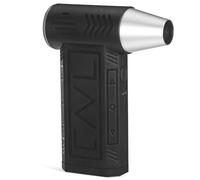 ifundom Aspirateur et Souffleur Portatif Mini Ventilateur Portable Rechargeable 2x4000mah, Abs Robuste, pour Voiture, été Vacances, Voyages et Activités Extérieures