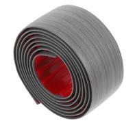 ifundom Bande de Transition de Seuil Autoadhésive pour Porte, Profil Plat | Pvc Polyéthylène, Fermeture 1 à 10mm, Pose Facile en Magasins Bureaux