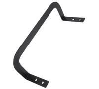 ifundom Barre de Retenue de Matelas en Fer Noir, Support de Lit Antidérapant Robuste, Stabilisateur Ajustable pour Empêcher Le Glissement du Matelas
