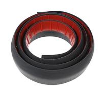 ifundom Barre de Seuil de Sol Adhésive Bande de Transition de Sol en Pvc Noir Couvre et Protège les Bords Seuil de Porte Inférieur à 5mm Maisons et Restaurants
