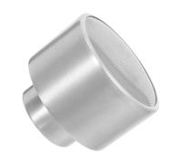 ifundom Buse D'arrosage Détachable en Alliage D'aluminium avec 2000 Trous pour Irrigation Douce des Fleurs et Semis en Extérieur, Facile à Entretenir, Taille 5,40x5,40x4,50 Cm