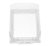 ifundom Cache Couverture Complète de Protection, Bouton D’Alarme Manuelle