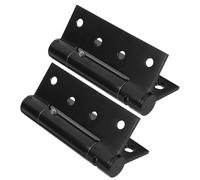 ifundom Charnières de Porte à Fermeture Automatique Ferme Porte Automatique Robuste en Alliage D'aluminium Lot de 2 Installation Facile pour Usage Résidentiel