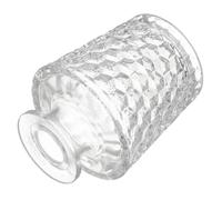 ifundom Conteneur Diffuseur Rechargeable en Verre Élégant pour Parfum D'ambiance, Facile à Nettoyer, Forme Classique, pour Voiture et Coiffeuse