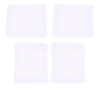 ifundom Coussinet Lunettes Oreilles Confortables en Polyester Blanc 6pcs, Protections D'oreilles Souples pour Lunettes et Masques, Réutilisables pour Sandales Femme