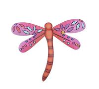 ifundom Décoration Murale Libellule Fer Art Mural Suspendu Pour Maison Libellule Décorative