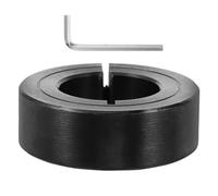 ifundom Économiseur en Gaz Noir de Inoxydable Vérin Acier L'affaissement Compatible Empêche Siège pour Chaise de Bureau et Gaming Plupart des Chaises