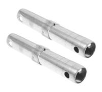 ifundom Goupille de couplage échafaudage 2pcs accessoire galvanisé réduit maintenance pour utilisation chantier