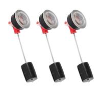 ifundom Jauge de Niveau D’Essence pour Moteur à Essence, Lot de 3 Pièces de Rechange pour Générateur, Tige Longue en Métal Résistante à Haute Température, Indicateur Précis de Niveau