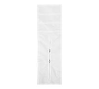ifundom Joint de Fenêtre Portable pour Climatiseur Chiffon D'installation en Tissu Blanc, Facile à Retirer, Prévenant les Fuites D'air Froid Ambiance Estivale Agréable