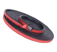 ifundom Joint D'étanchéité Souple pour Porte et Fenêtre en Silicone Bande Autocollante et Coupe-vent pour Portes Coulissantes