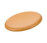 ifundom Kit de Remplacement Tabouret Rond en Bois Assise Stable et Surface Élégante en Grain de Bois Naturel pour Usage Domestique ou Bar