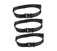 ifundom Lot de 3 Sangles Réglables pour Chaise Haute Bébé, Harnais de Sécurité 3,8 Cm Large, Polyester Résistant, pour Maison et Voyage, Ceinture Bébé pour Garçon et Filles Actifs,