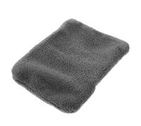 ifundom Moufles Anti-sable Grosse Taille Gris, Paquet de Plage pour Enlever le Sable, Brosse Exfoliante Polyvalente, Accessoire Indispensable pour Vacances et Camping, Nettoyage Peau Plus