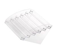 ifundom Organisateur et Structure Solide en Acrylique Transparent de Vernis à Ongles à Plusieurs Niveaux Base Stable pour Rangement Maquillage Bureau
