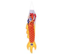 ifundom Pendentif Suspendu D'extérieur en Polyester Orange de Dragon, Décoration de Jardin Créative et Délicate pour Porte et Jardin Effet Décoratif