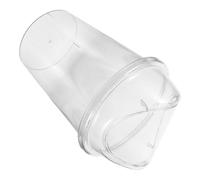 ifundom Poubelle Simple Bureau Bac À Déchets Conteneur De Stockage Pour Salle De Bain Et Salon Grande Capacité Plastique Rond Avec Couvercle Pour Vie Quotidienne