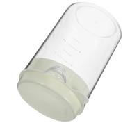 ifundom PP Cuisine Tasse à Mesurer Graduée 500ml avec Couvercle | Récipient Réutilisable, Stockage Pratique, Style Moderne, Adapté aux Boissons la Pâtisserie