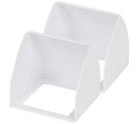 ifundom Protection pluie pour sonnette extérieure ABS 2 pièces 3.78x3.78x3.54in protège badge et borne de recharge