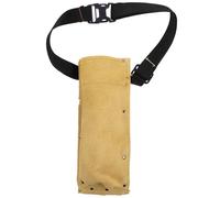ifundom Sacoche à Outils de Soudage en Cuir PU Ceinture Ajustable, Porte Baguette de Soudure Résistant et Anti-déformation pour Rangement Pratique sur Chantier