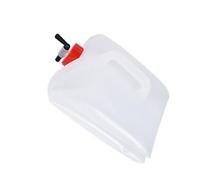 ifundom Seau d'eau Pliable Portable 10l en PC Poignée, Compact pour Rangement, pour Camping et Activités en Plein Air