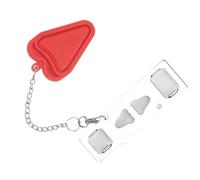ifundom Serrure Antivol Portable à Chaîne pour Porte Verrou de Sécurité Domestique Usage Fréquent Voyageurs Plusieurs styles