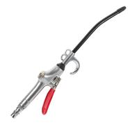ifundom Soufflette Compresseur Air en Alliage de Zinc et Plastique Acier, Outil de Dépoussiérage Industriel et Domestique, Pression Maximale 13bar, Diamètre 8mm