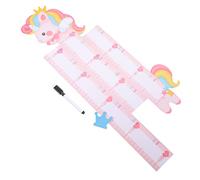 ifundom Sticker Mural Toise Autocollante Garçon et Filles Animaux Mesure Hauteur Bébé Décor Chambre Garçon et Filles Adhésif Amovible Imperméable